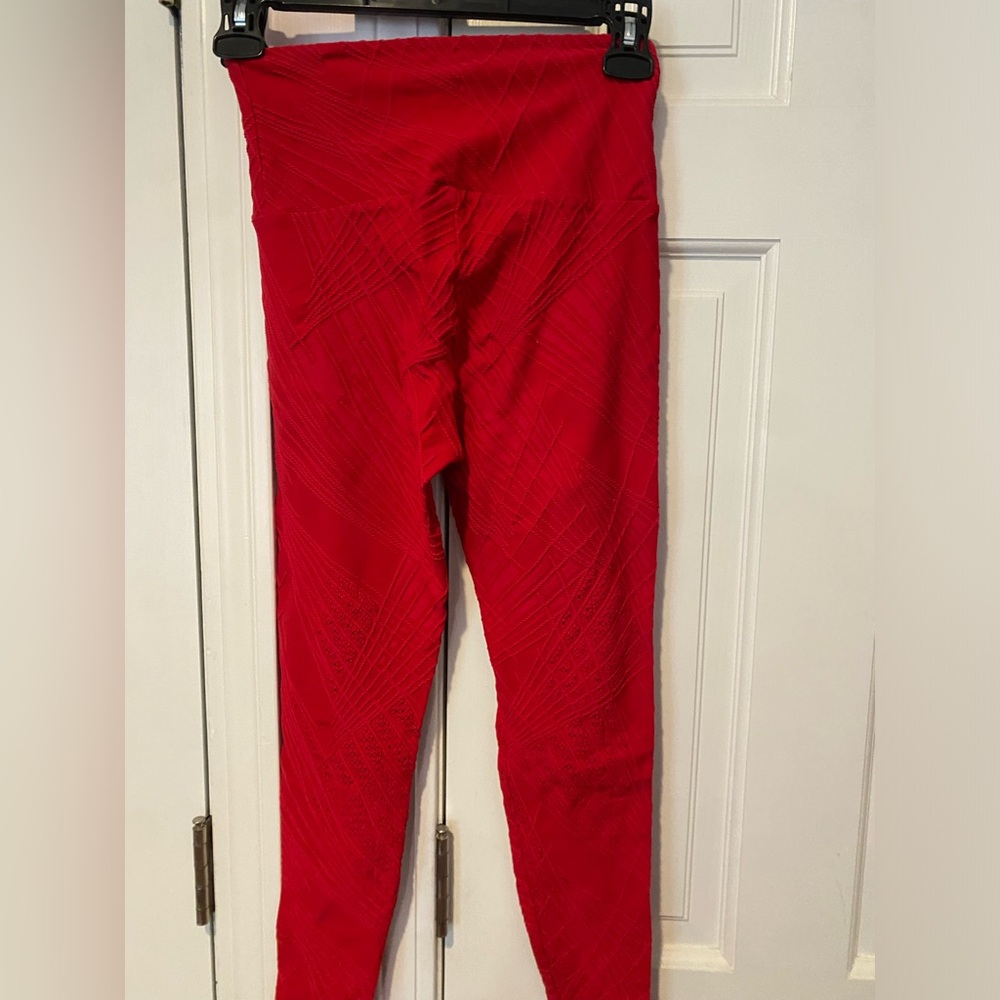 Red Matching Workout Set - image 4